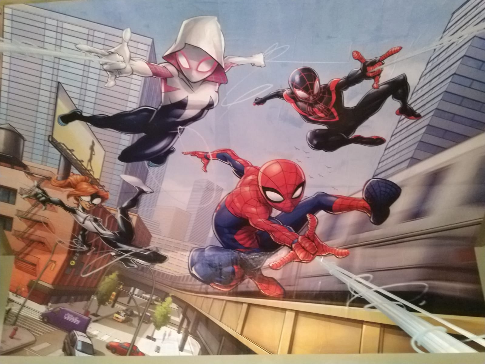fototapet-spiderman