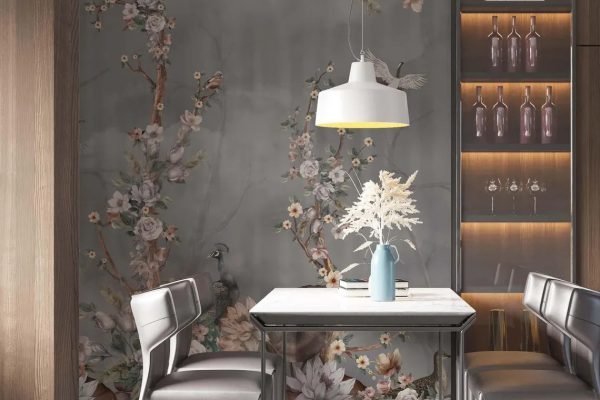 Tapet-floral-Royal-Deco